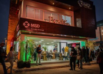 Casa da MSD Saúde Animal na Expointer 2025