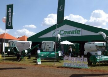 Casale chega à Agrishow 2026 com novos produtos, expansão via postos avançados e palestras exclusivas