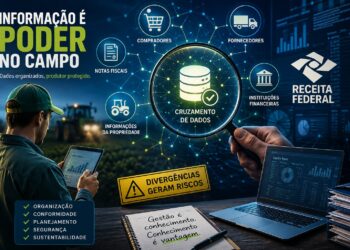 A era do cruzamento de dados chegou ao campo: produtor precisa transformar informação em ferramenta de gestão