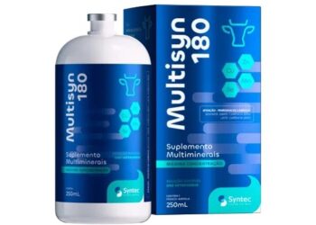 Syntec amplia portfólio de grandes animais com suplemento multimineral injetável com Carência Zero para bovinos
