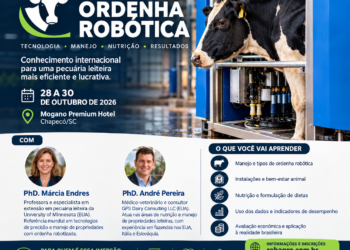 Imersão em ordenha robótica reúne especialistas internacionais em Chapecó