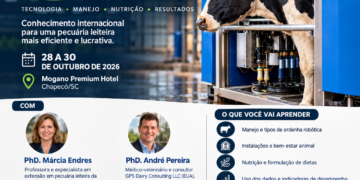Imersão em ordenha robótica reúne especialistas internacionais em Chapecó