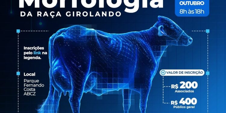 Girolando abre inscrições para competições de animais e cursos na 4ª Expoleite