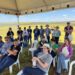 Evento do Sistema FAEP reuniu produtores, estudantes e técnicos para demonstrar, na prática, técnicas de conservação e recuperação do solo predominante no Noroeste do Paraná