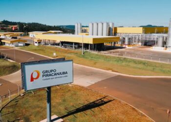 Piracanjuba amplia produção de queijos com nova fábrica capaz de processar 1,2 milhão de litros de leite por dia