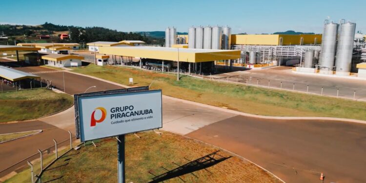 Piracanjuba amplia produção de queijos com nova fábrica capaz de processar 1,2 milhão de litros de leite por dia