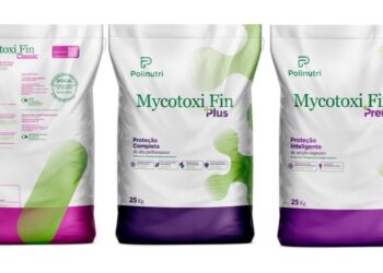 Polinutri amplia Linha Mycotoxi Fin para aves, suínos e ruminantes com soluções contra diferentes desafios das micotoxinas