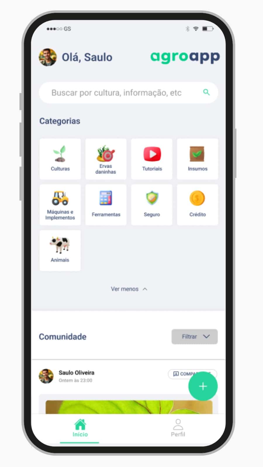 Agroapp lança interface mais moderna de seu aplicativo na AgroBrasília