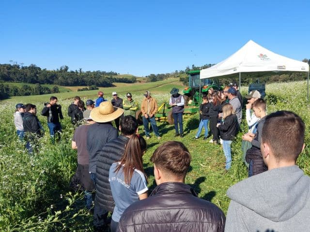 Conservação de solo e água é prioridade da Epagri em Guaraciaba (SC)