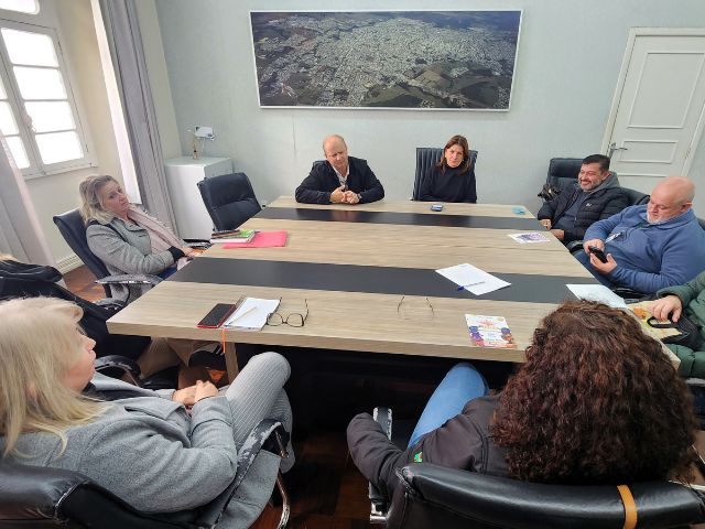 Epagri e prefeitura discutem o futuro da agropecuária em Lages (SC)