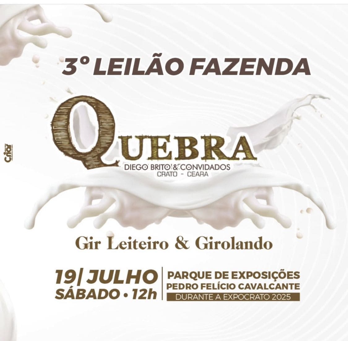 Balde Branco 6 Fazenda Quebra