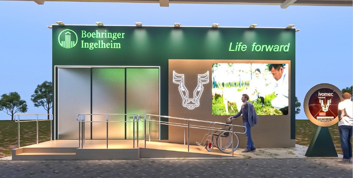 Boehringer Ingelheim na Expointer