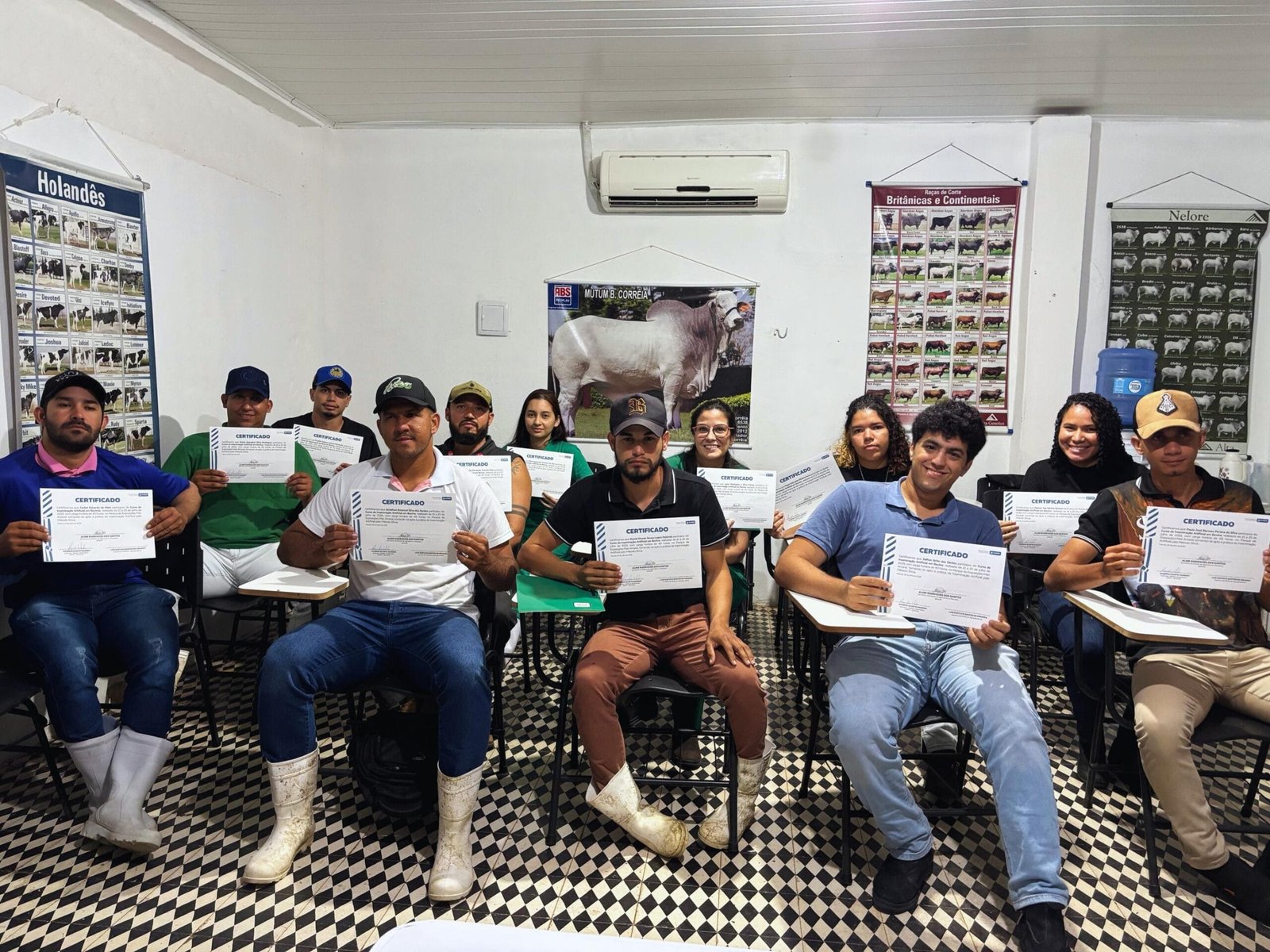 Curso de Inseminação Artificial em Bovinos