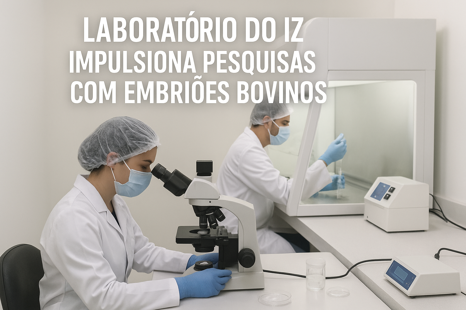 laboratório do IZ