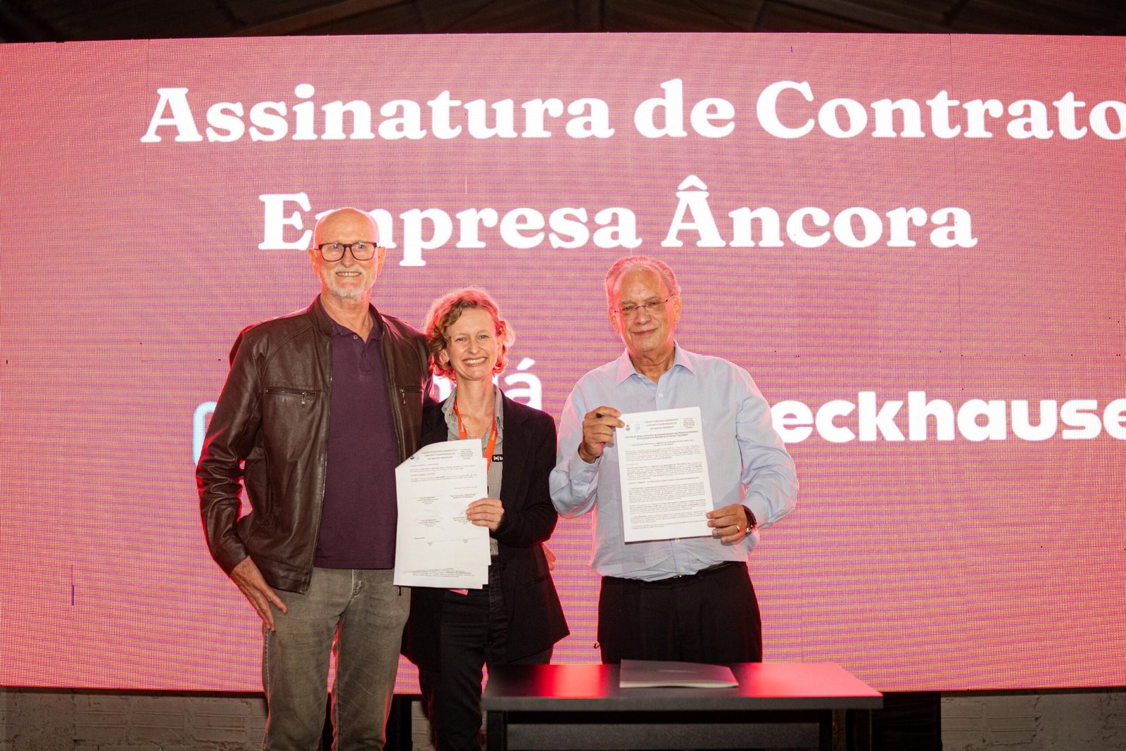 Beckhauser amplia inovação