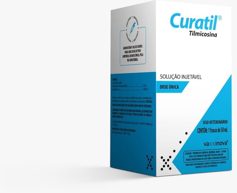 Vaxxinova e Farmabase lançam Curatil