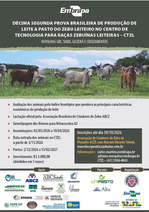 prova leite a pasto embrapa cerrados baldebranco2026