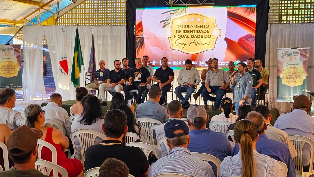 Queijo Artesanal do Vale do Suaçuí (MG) passa a ter autorização para comercialização em todo o território nacional