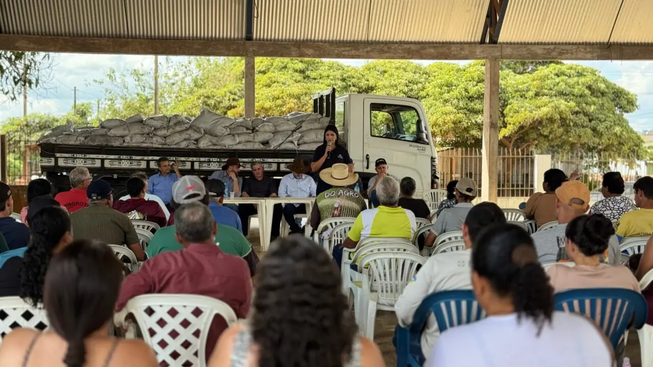 Condicionadores de solo beneficiam mais de 2 mil produtores e fortalecem agricultura familiar em Rondônia