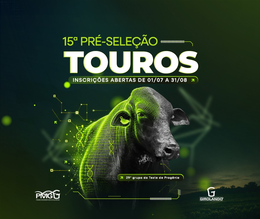 Girolando abre inscrições para a pré-seleção do 29º Grupo do Teste de Progênie 2026