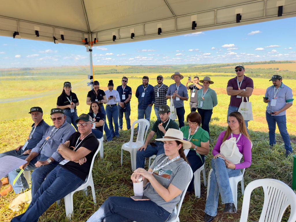 Dia de Campo em Umuarama (PR) apresenta estratégias para melhorar o manejo de solos arenosos